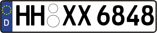 HH-XX6848