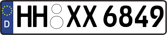 HH-XX6849