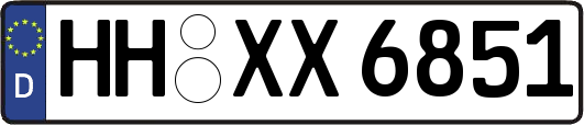 HH-XX6851