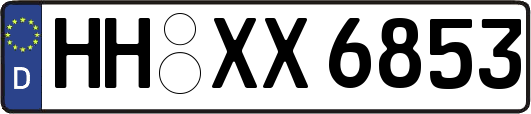 HH-XX6853