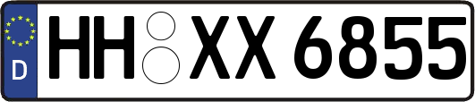HH-XX6855