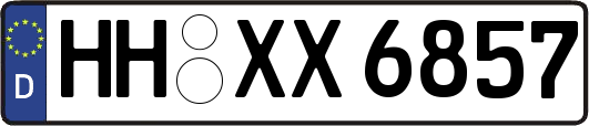 HH-XX6857