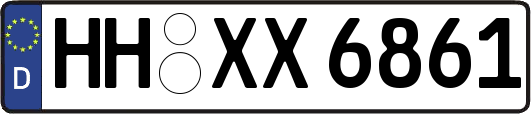 HH-XX6861