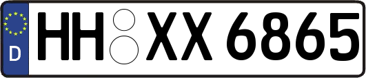 HH-XX6865