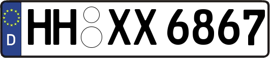 HH-XX6867
