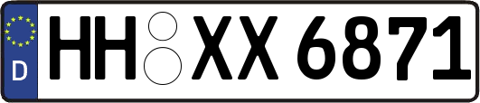 HH-XX6871