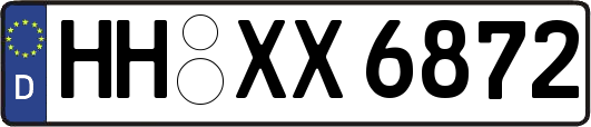 HH-XX6872