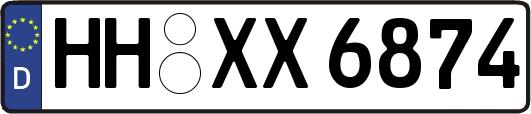 HH-XX6874