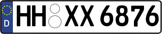HH-XX6876