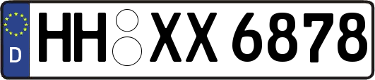 HH-XX6878