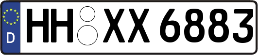 HH-XX6883