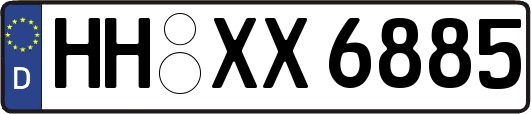 HH-XX6885