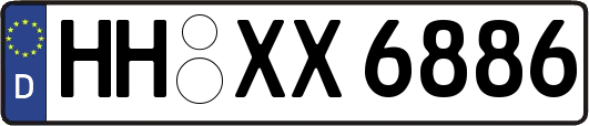 HH-XX6886