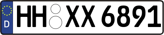 HH-XX6891