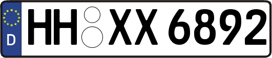 HH-XX6892