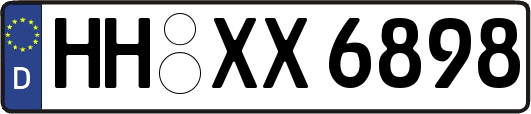 HH-XX6898