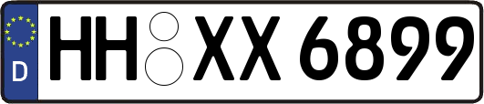 HH-XX6899