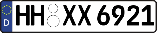 HH-XX6921