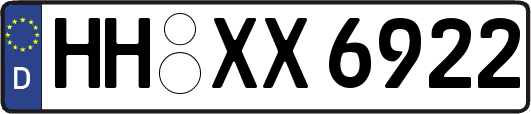 HH-XX6922