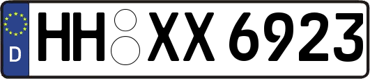 HH-XX6923