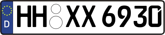 HH-XX6930