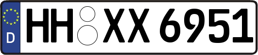HH-XX6951