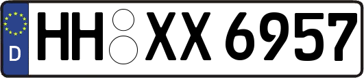 HH-XX6957