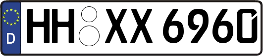 HH-XX6960