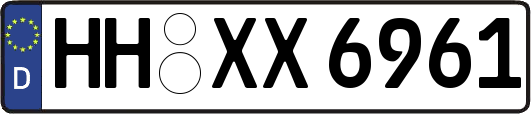 HH-XX6961