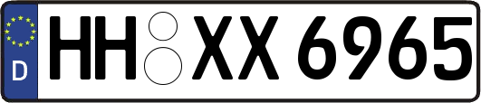 HH-XX6965