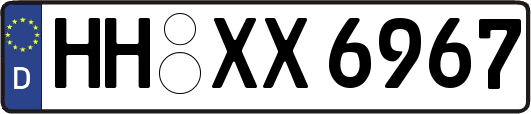 HH-XX6967