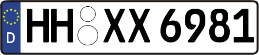 HH-XX6981