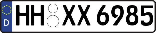 HH-XX6985
