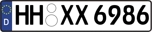 HH-XX6986