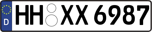HH-XX6987