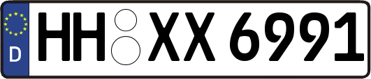HH-XX6991