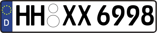 HH-XX6998