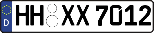 HH-XX7012