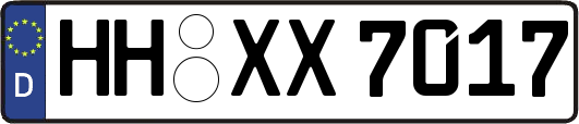 HH-XX7017
