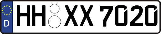 HH-XX7020