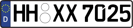 HH-XX7025