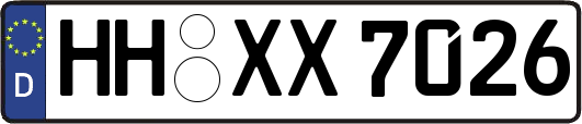 HH-XX7026