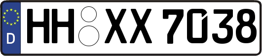 HH-XX7038