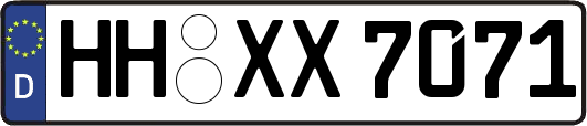 HH-XX7071