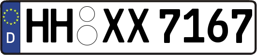 HH-XX7167