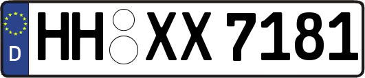 HH-XX7181