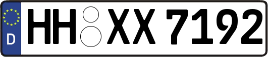 HH-XX7192