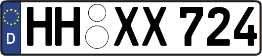 HH-XX724