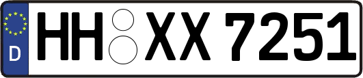 HH-XX7251