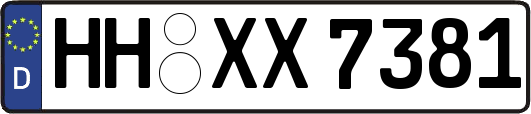 HH-XX7381